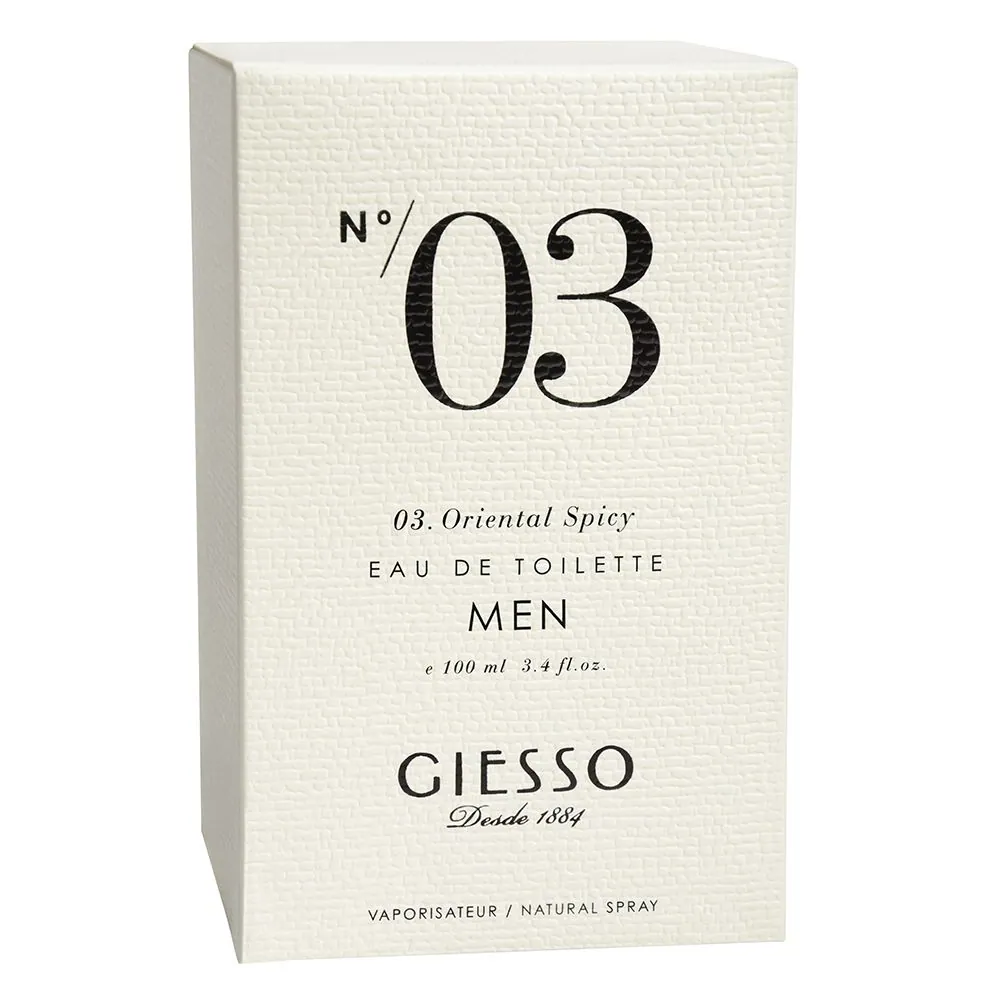Giesso Collection N°3 Men EDT
