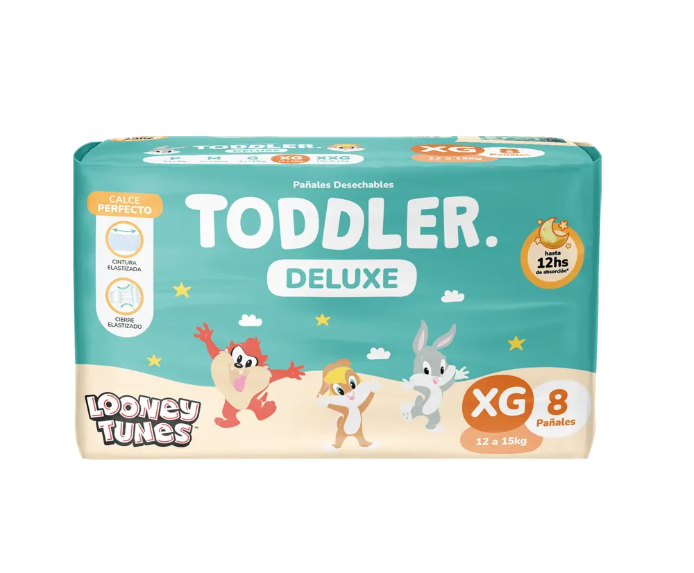 Toddler Pañales Xg