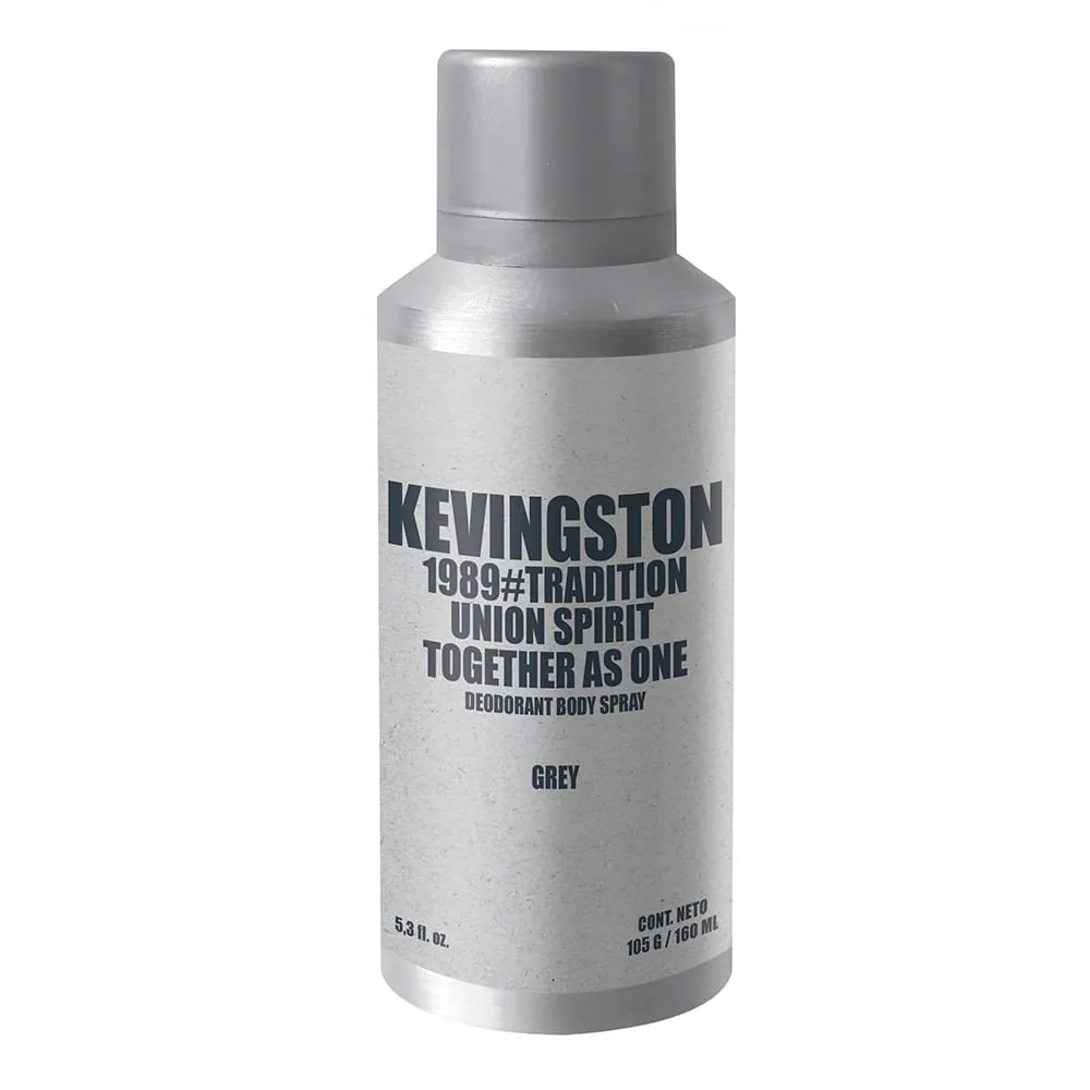Kevingston 1989 Grey Desodorante