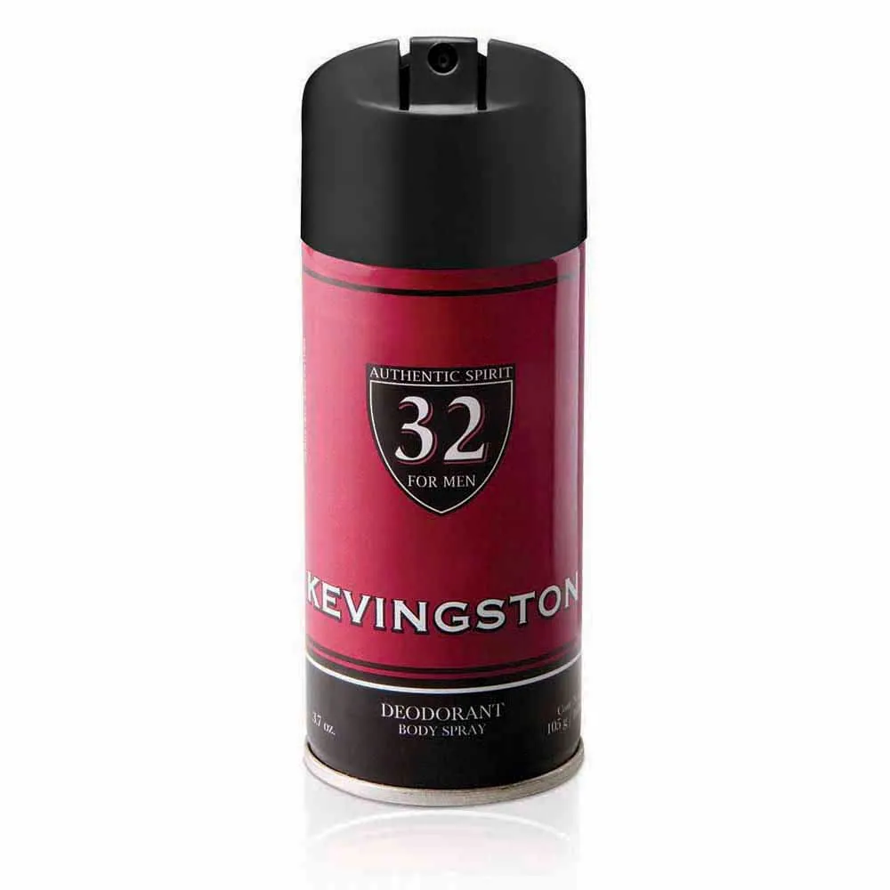 Kevingston Rojo Desodorante Aerosol