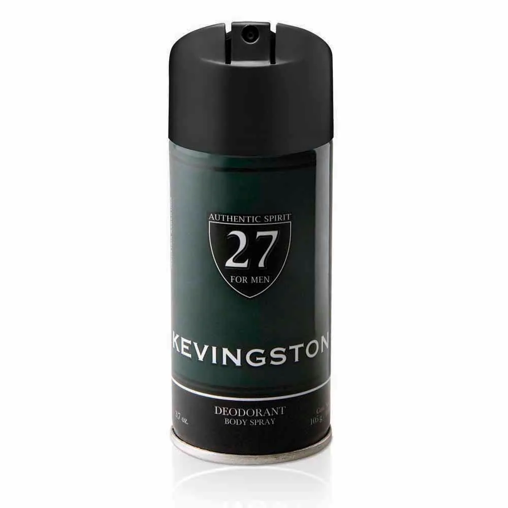 Kevingston Verde Desodorante Aerosol