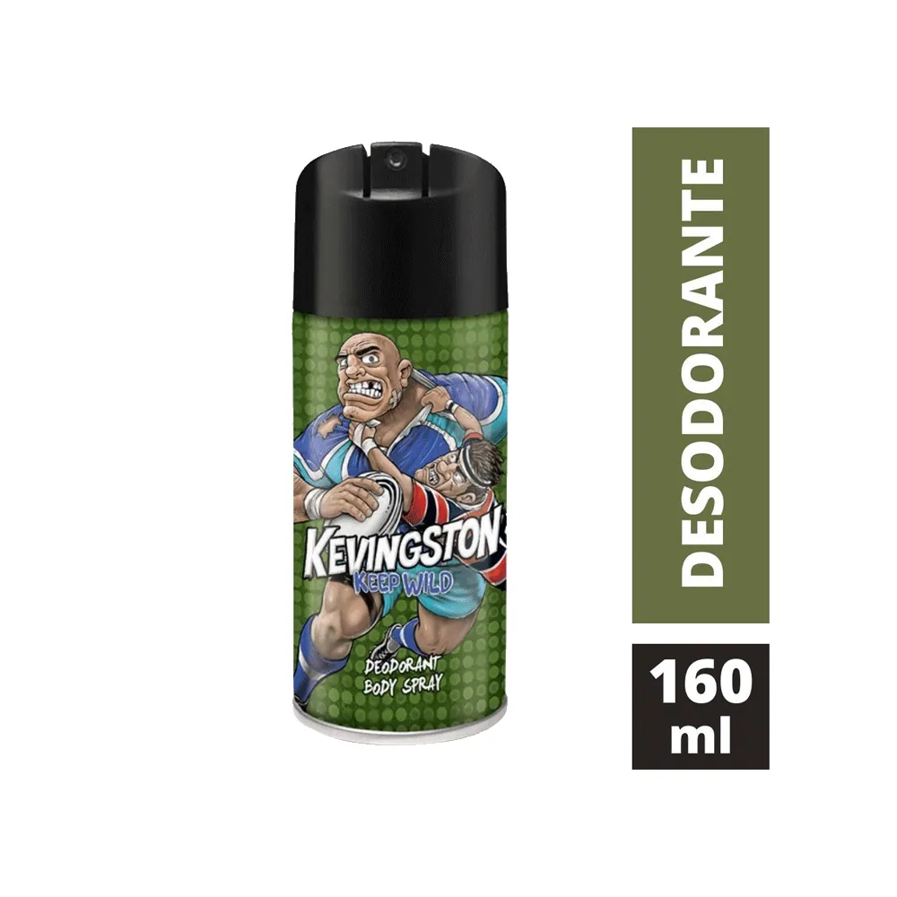 Kevingston Keep Wild Desodorante