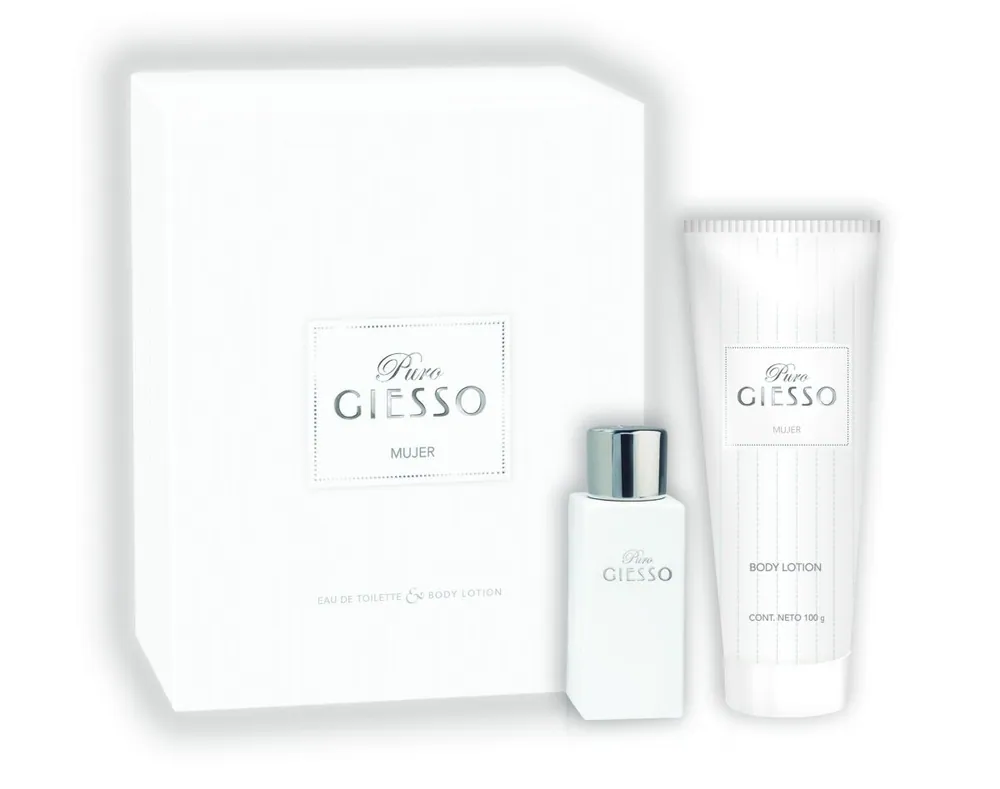 Giesso Puro Fem Est (Edtx50+Body Lotion)