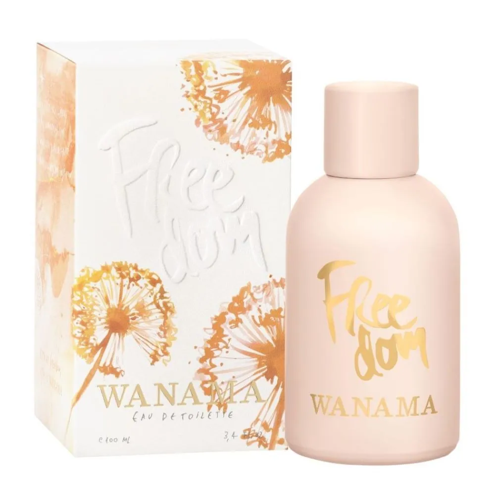 Wanama Freed Orange Flow Fem EDT