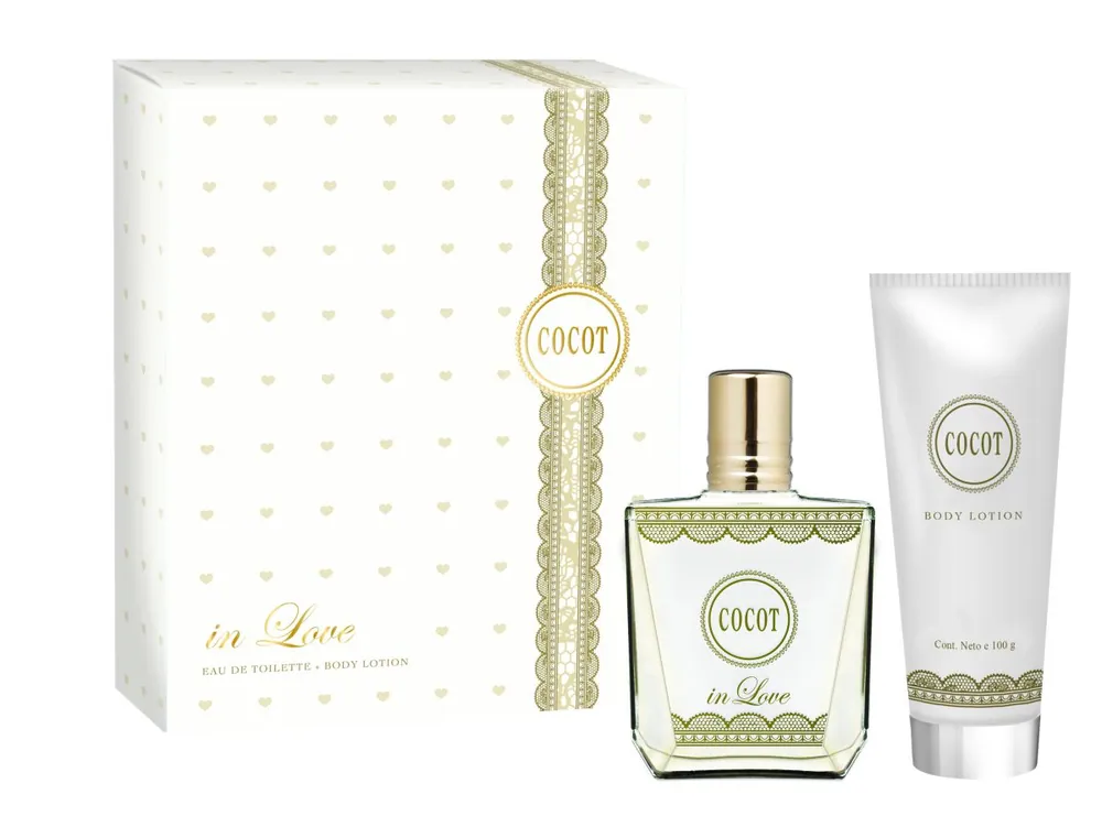Cocot In Love( EDT X 50 Ml+Body Lotion)
