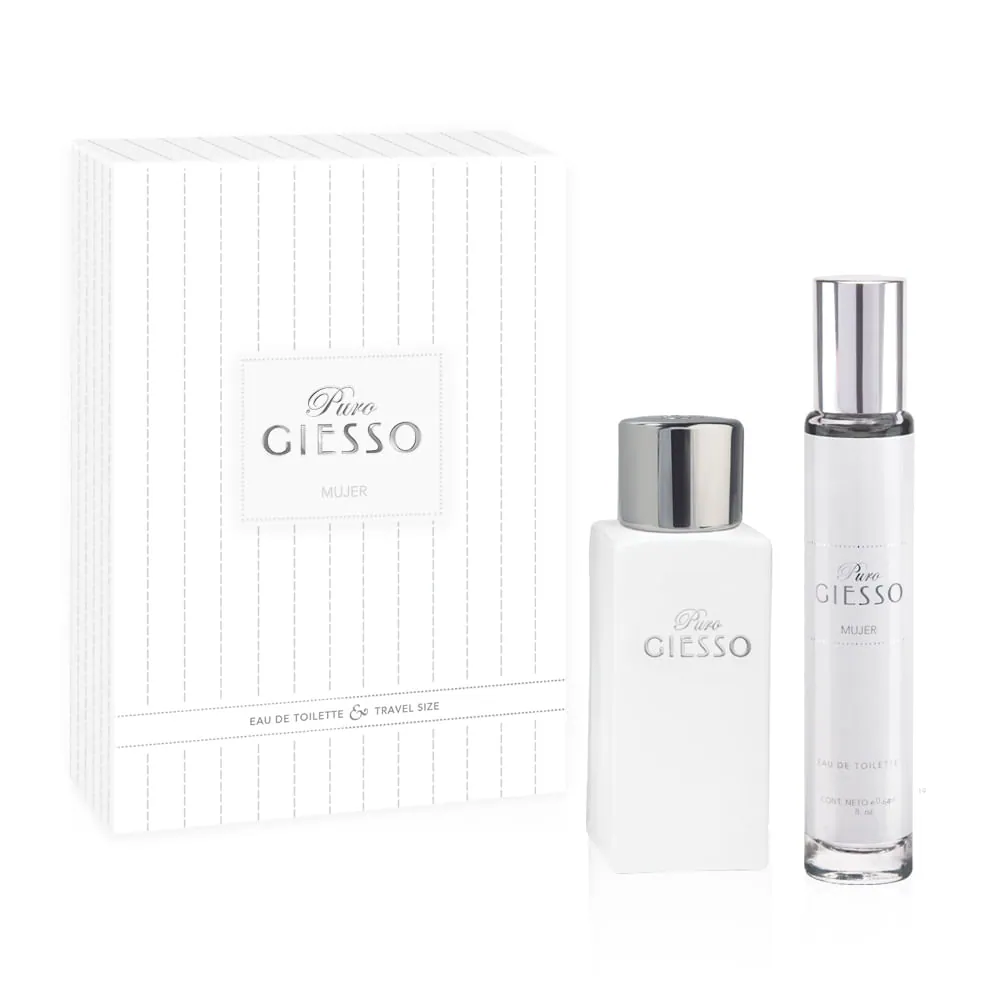 Giesso Puro Fem EDT X50 Ml+Edt X19 Ml(Estuche)
