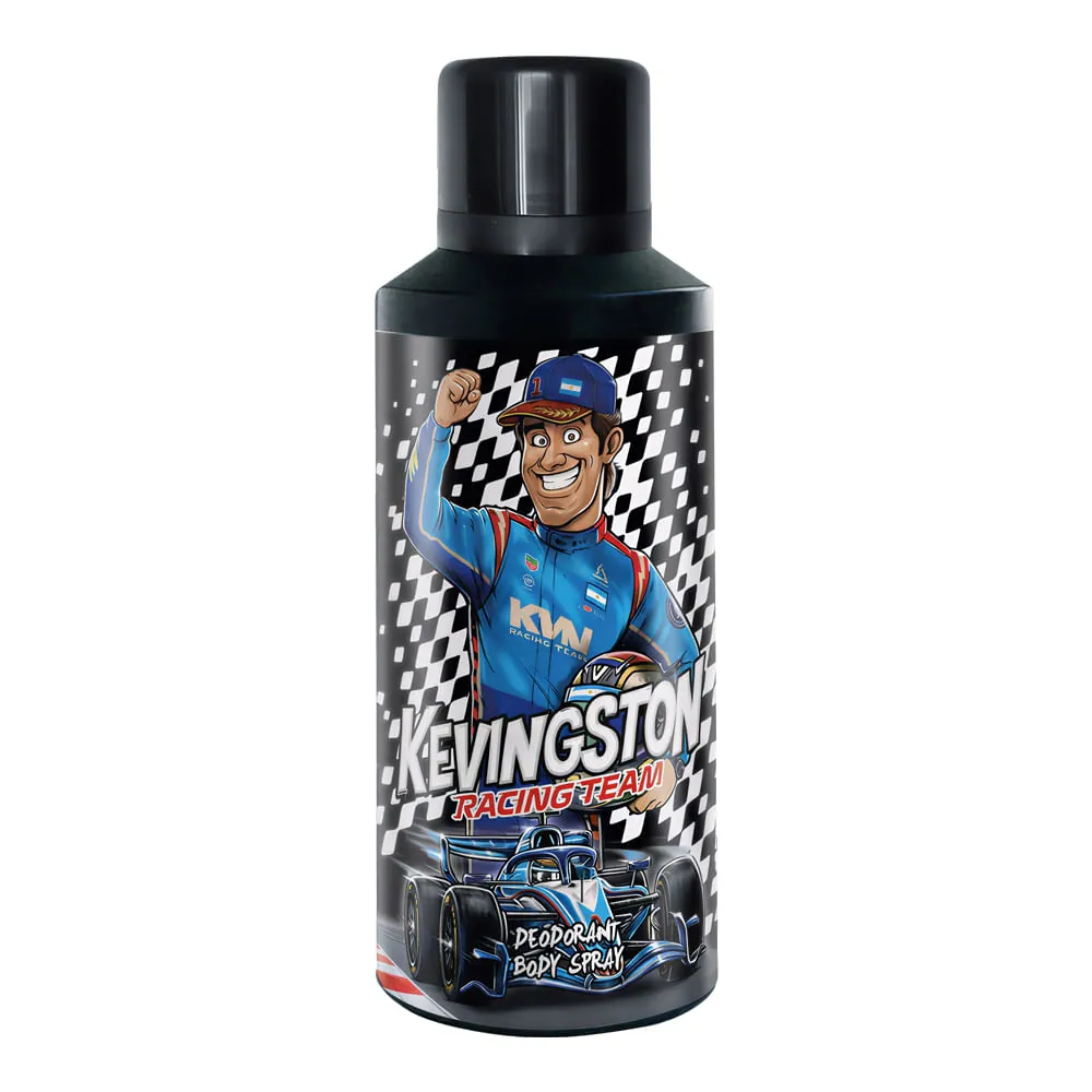 Kevingston Racing Team Desodorante Aerosol