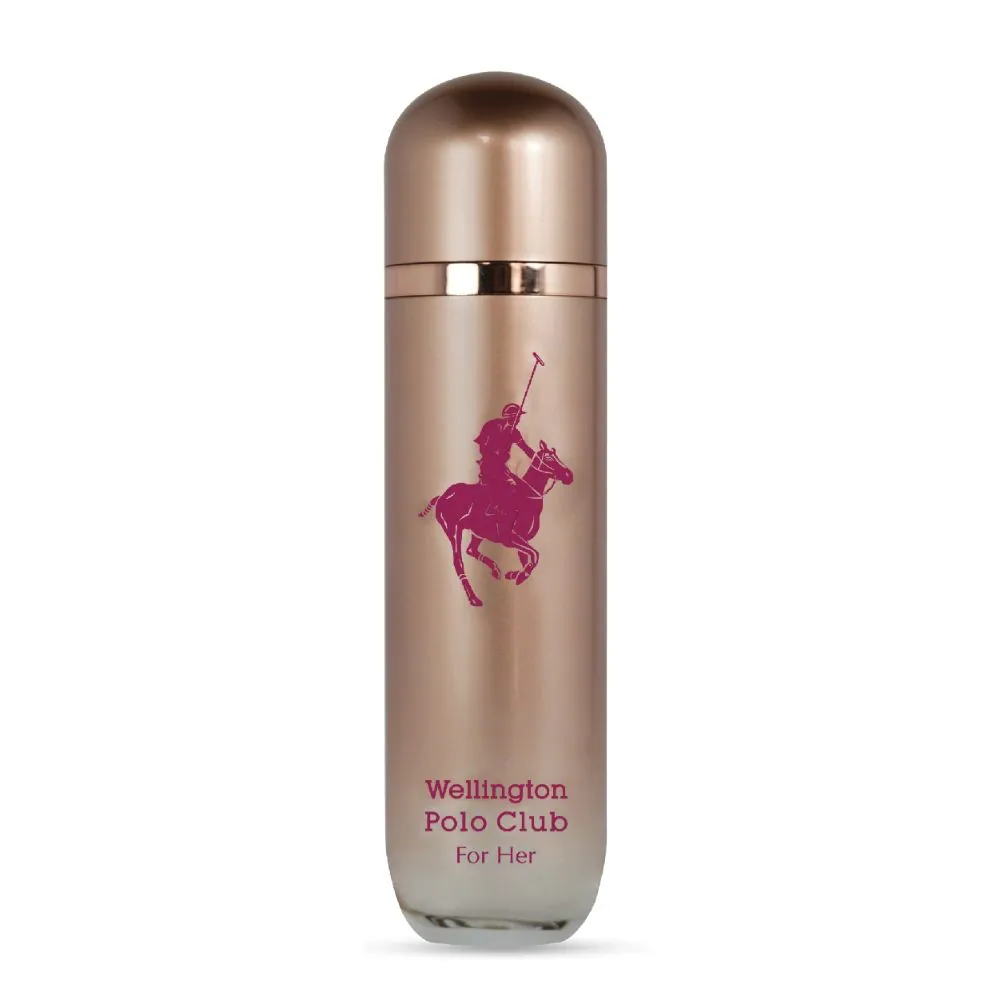 Wellington Polo Club Fem Rosa EDP