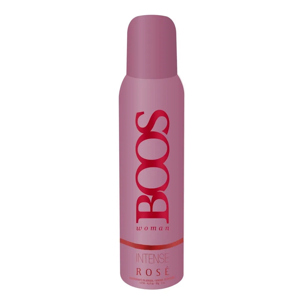 Boos Intense Rose Wom Desodorante Aerosol