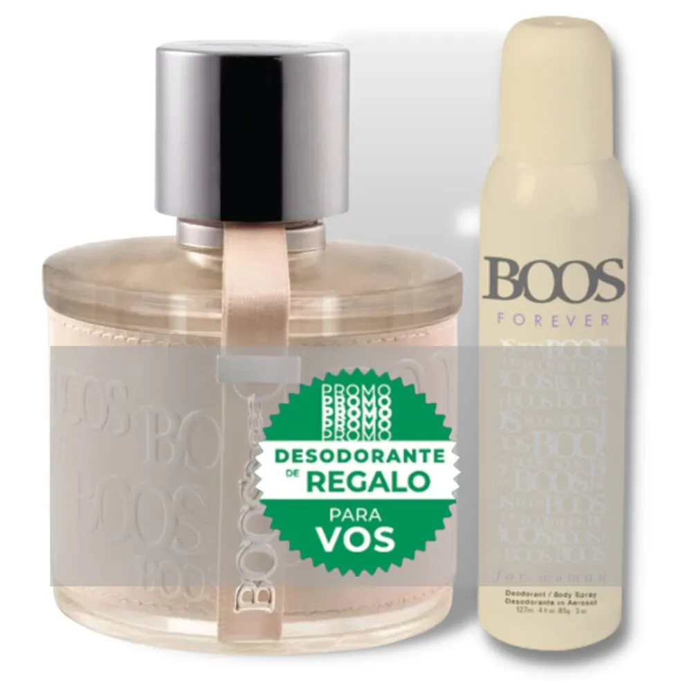 Boos Forever F-Wom EDP X 100 Ml+Deo Regalo