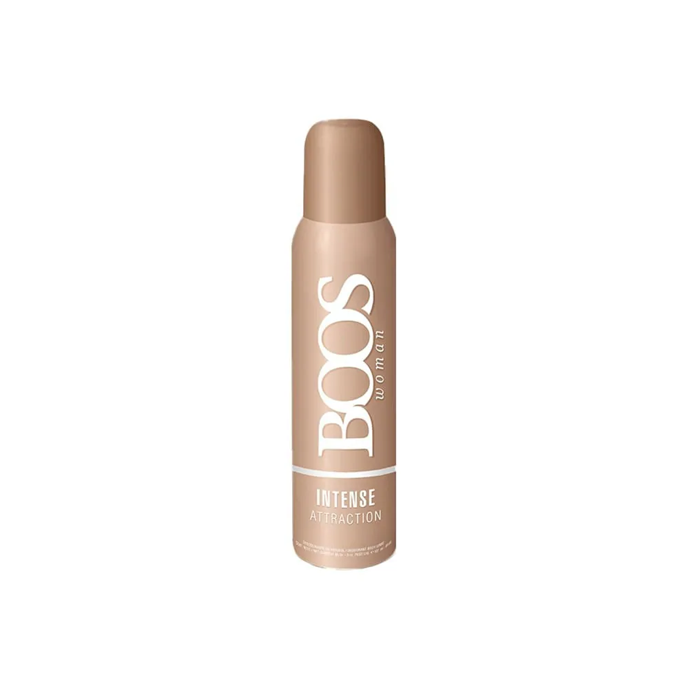Boos Intense Attract Wom Desodorante Aerosol
