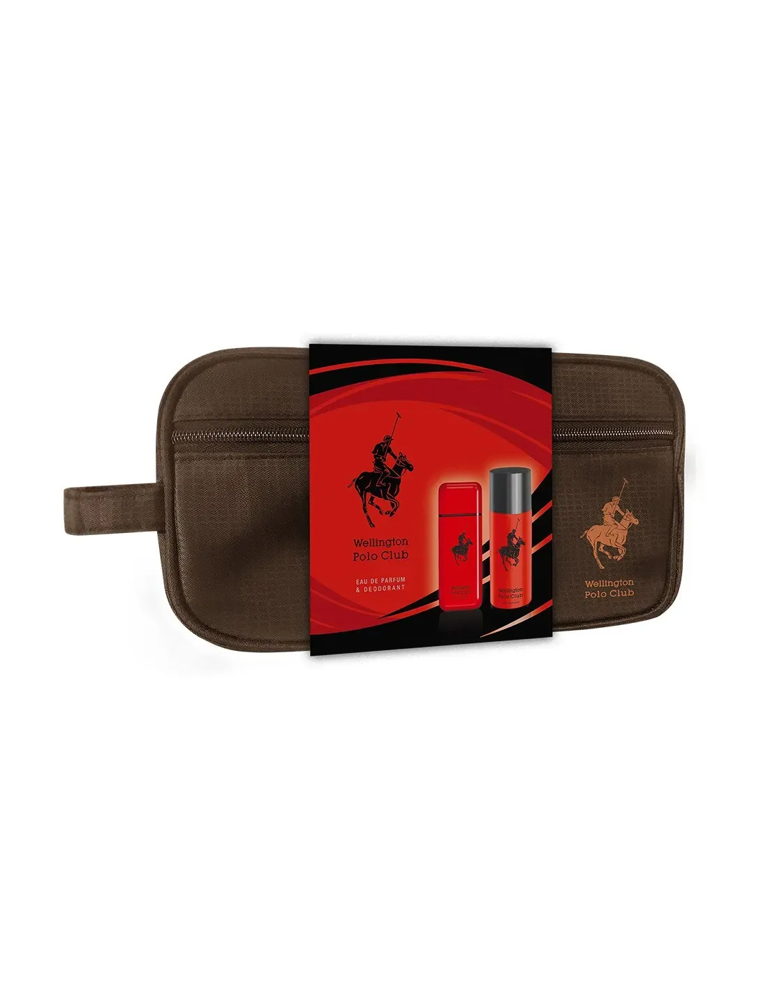 Wellington Polo Club Rojo Neces+Edp+Deo