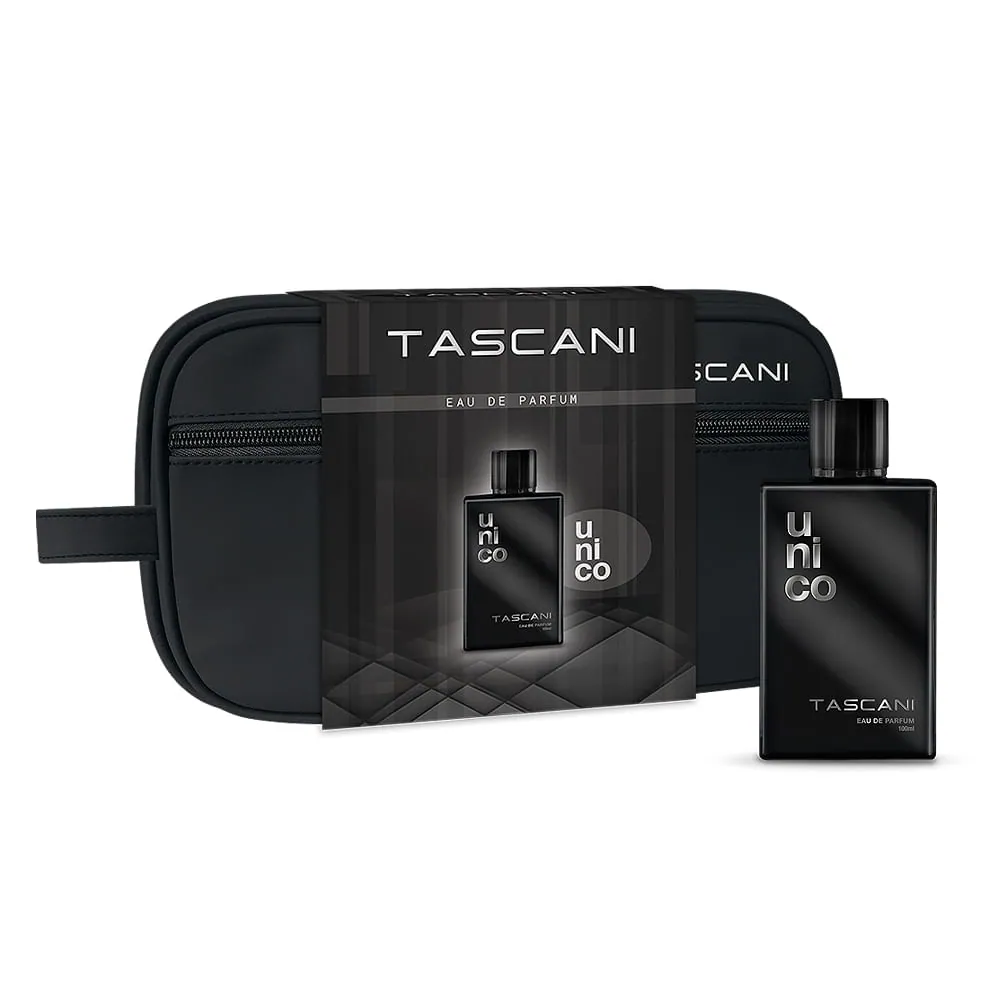 Tascani Unico F-Men Neceser EDP