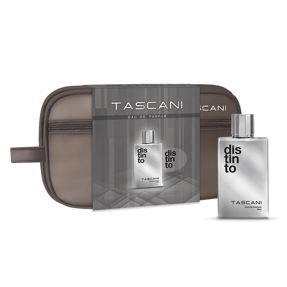 Tascani Distinto F-Men Neceser EDP