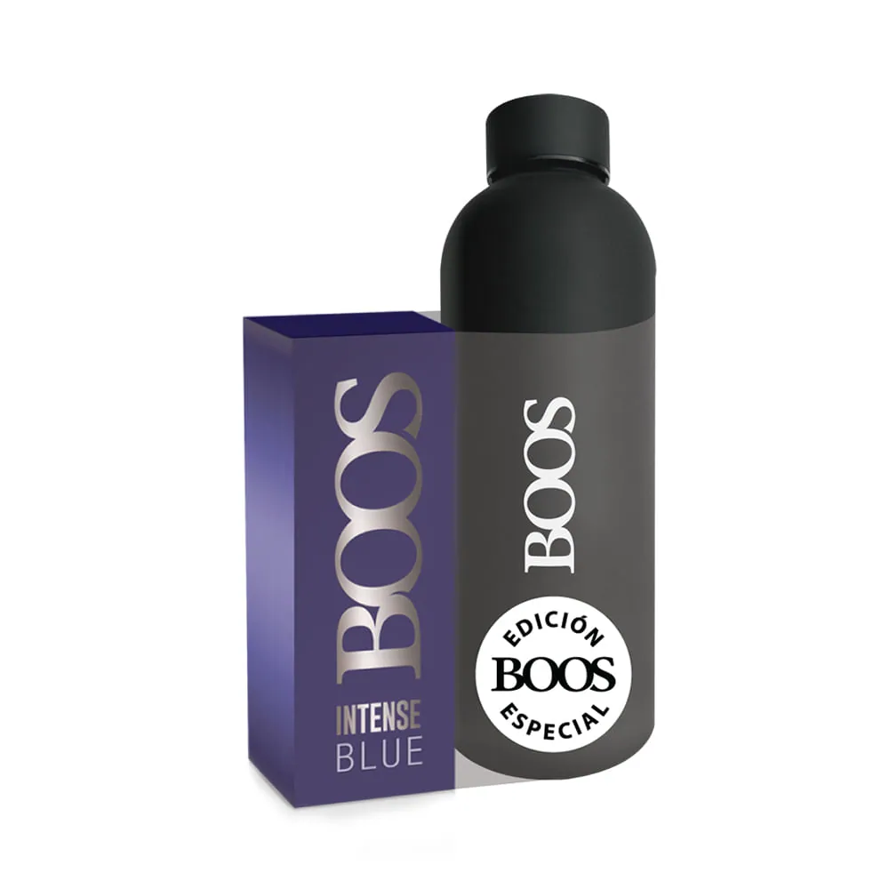 Boos Intense Blue EDP X 90 ML Pack Botella