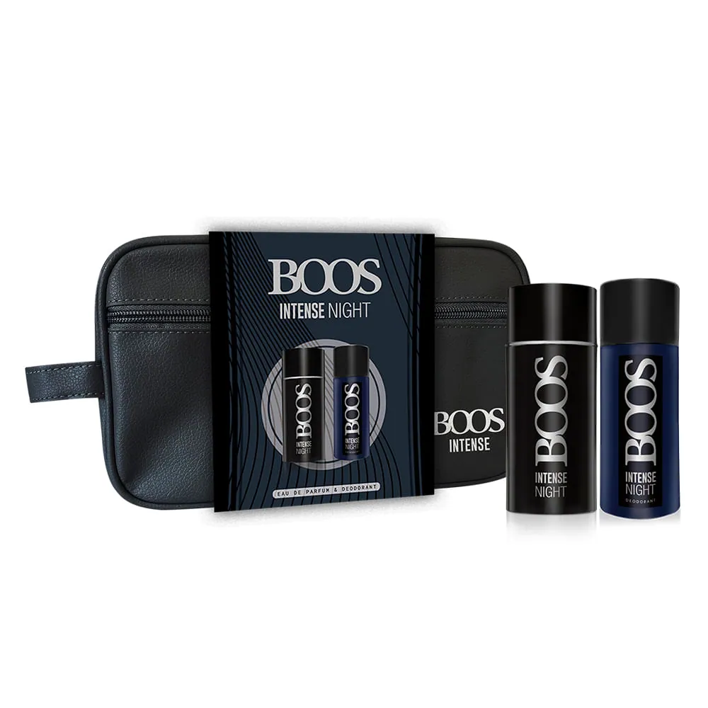 Boos Neceser Intense Night (Edp X60 ML + Deo)