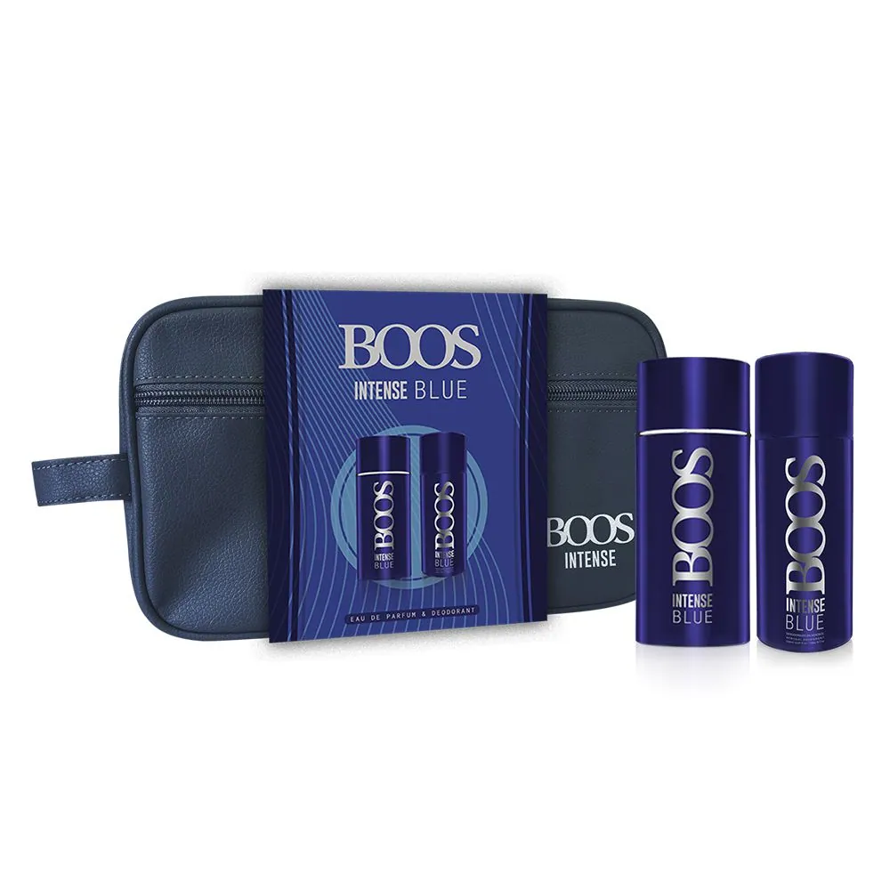 Boos Neceser Intense Blue (Edp X 60 ML + Deo)