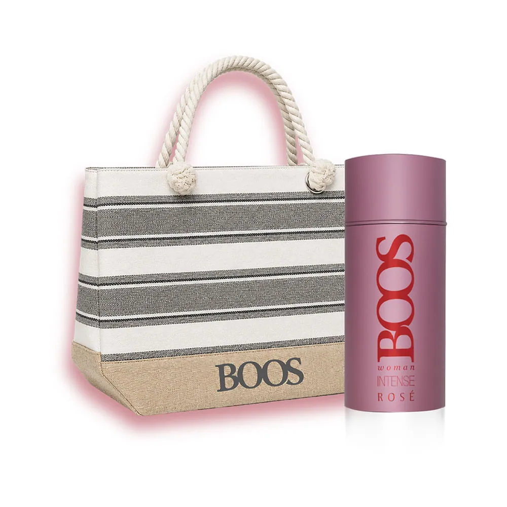 Boos Intense Rose Women Pack Edpx90 ML + Cartera