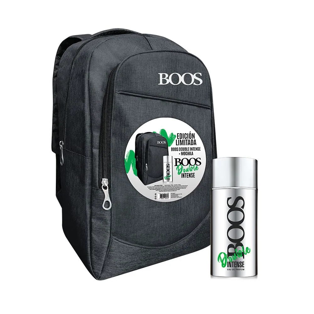Boos Intense Double Pack Edpx90 ML + Mochila