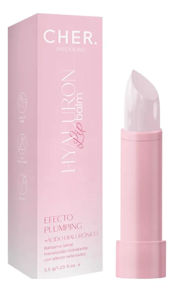 Cher Dieciocho Hyaluron Lip Balm