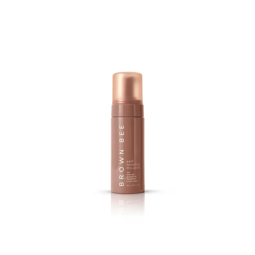 Brown Bee Air Mousse Autobronceante