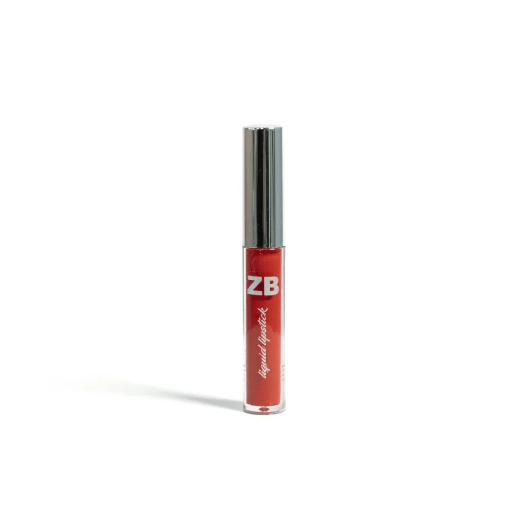 Zaira Labial Líquido Rojo