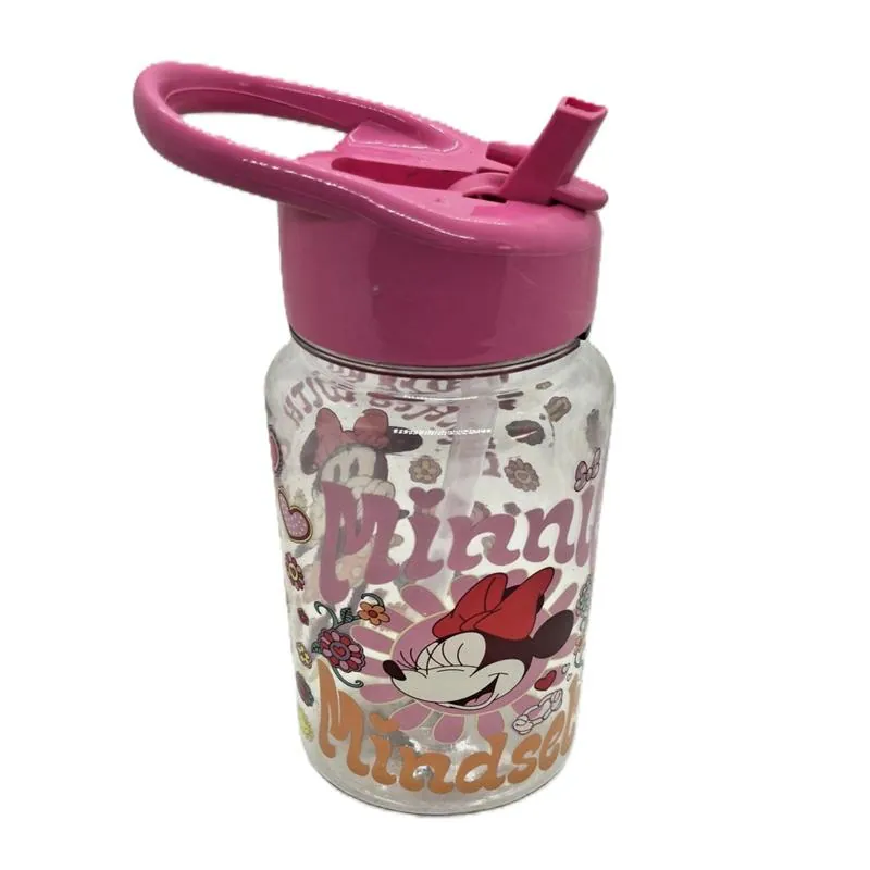 Minnie Botella Straw Top 500 Ml