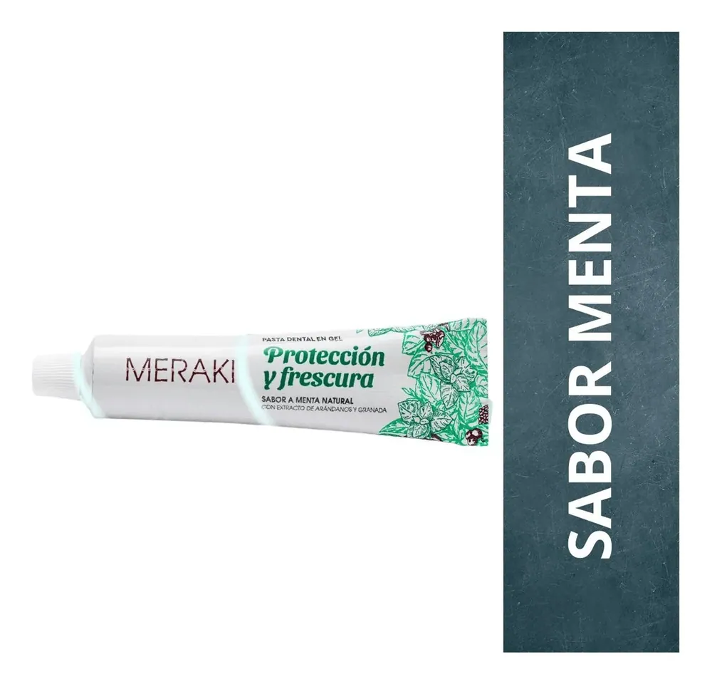 Meraki Crema Dental Gel Protección y Frescura