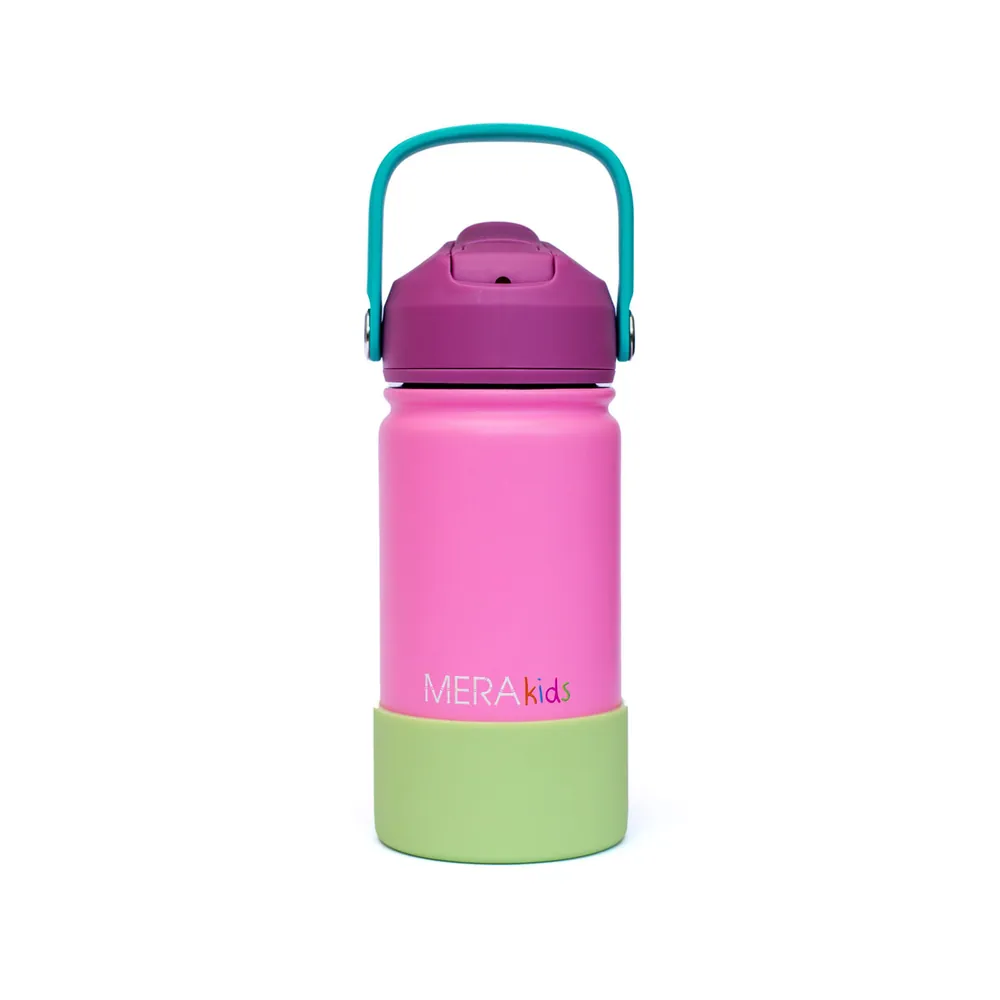 Meraki Botella Kids Rosa 420 ml