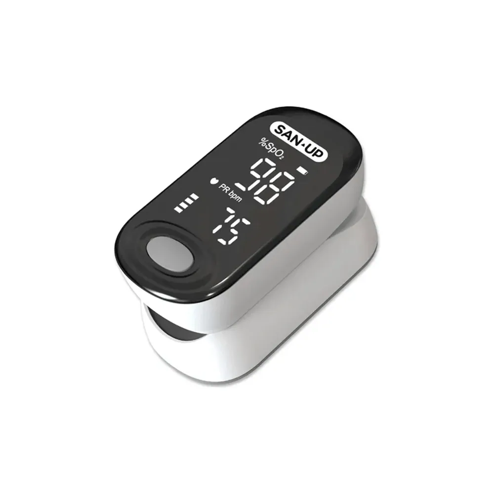 Oximetro de Pulso San Up Su-Oxi801n Negro