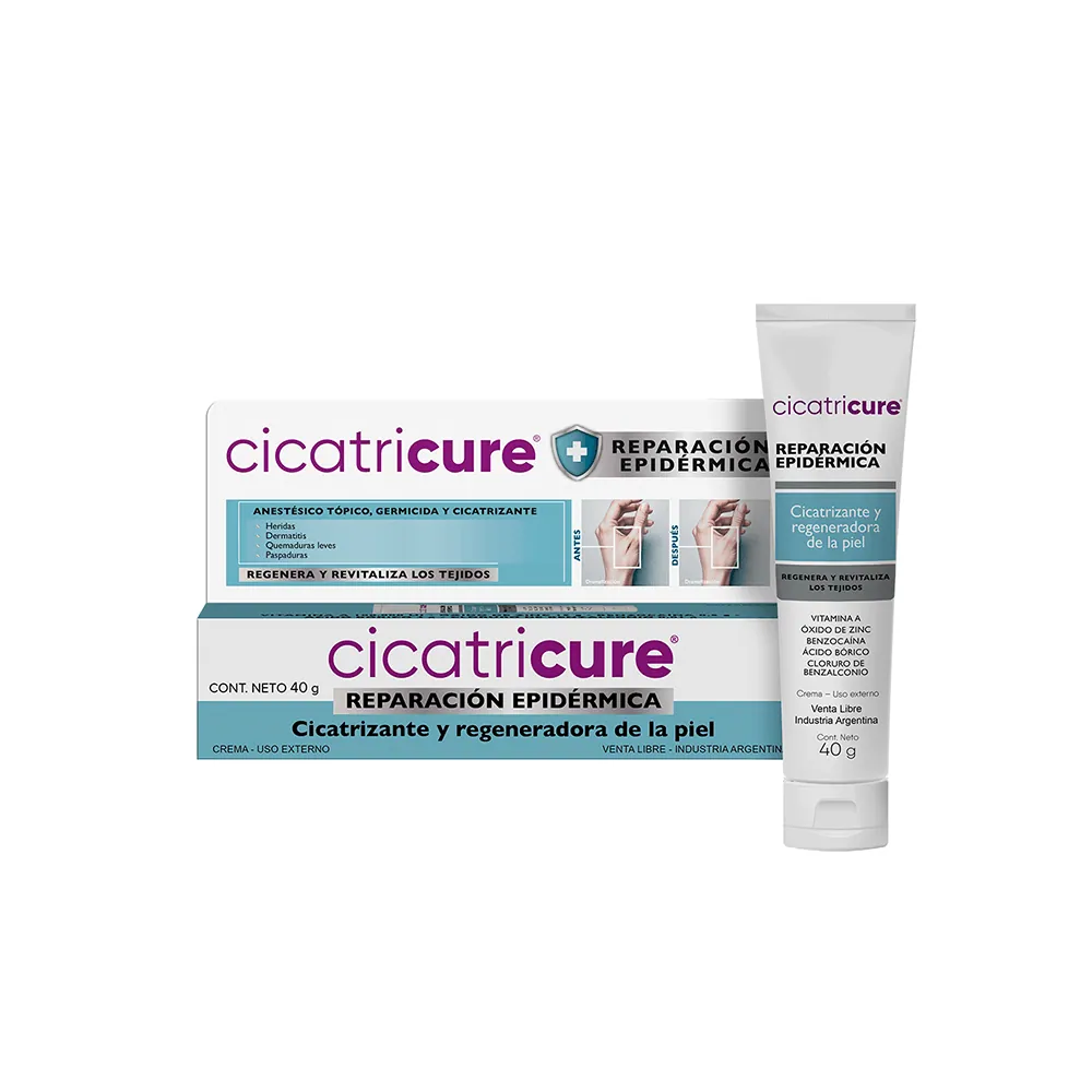 Cicatricure Repar Epidermica Crema