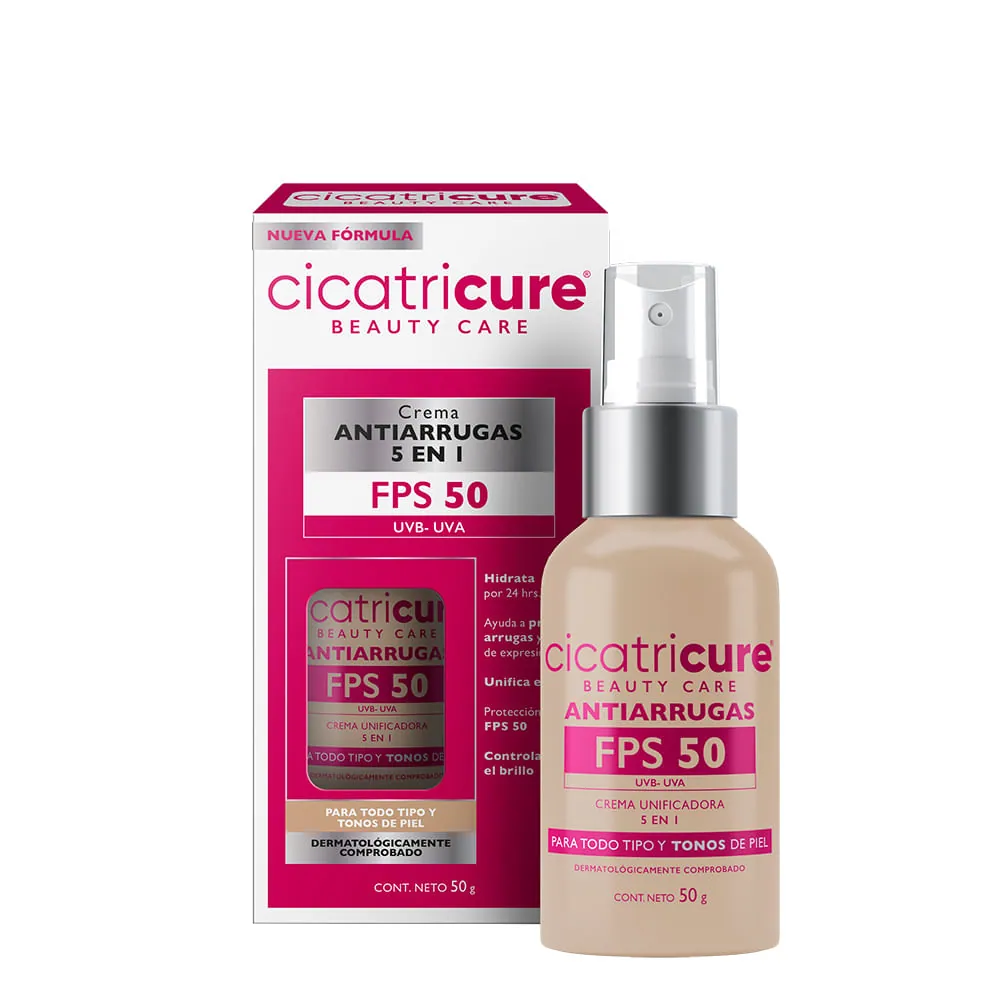 Cicatricure Facial Beauty Care F50
