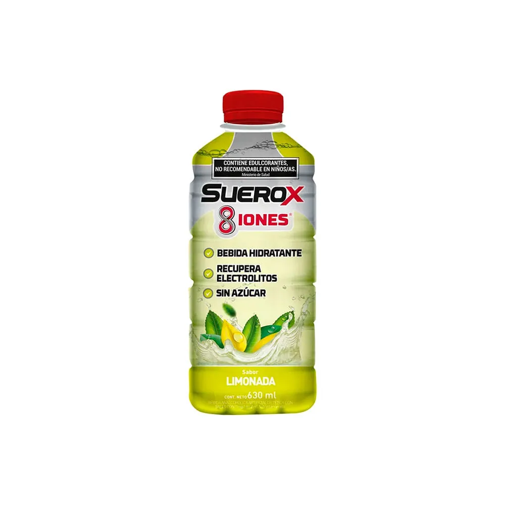 Suerox Bebida Hidratante Limonada