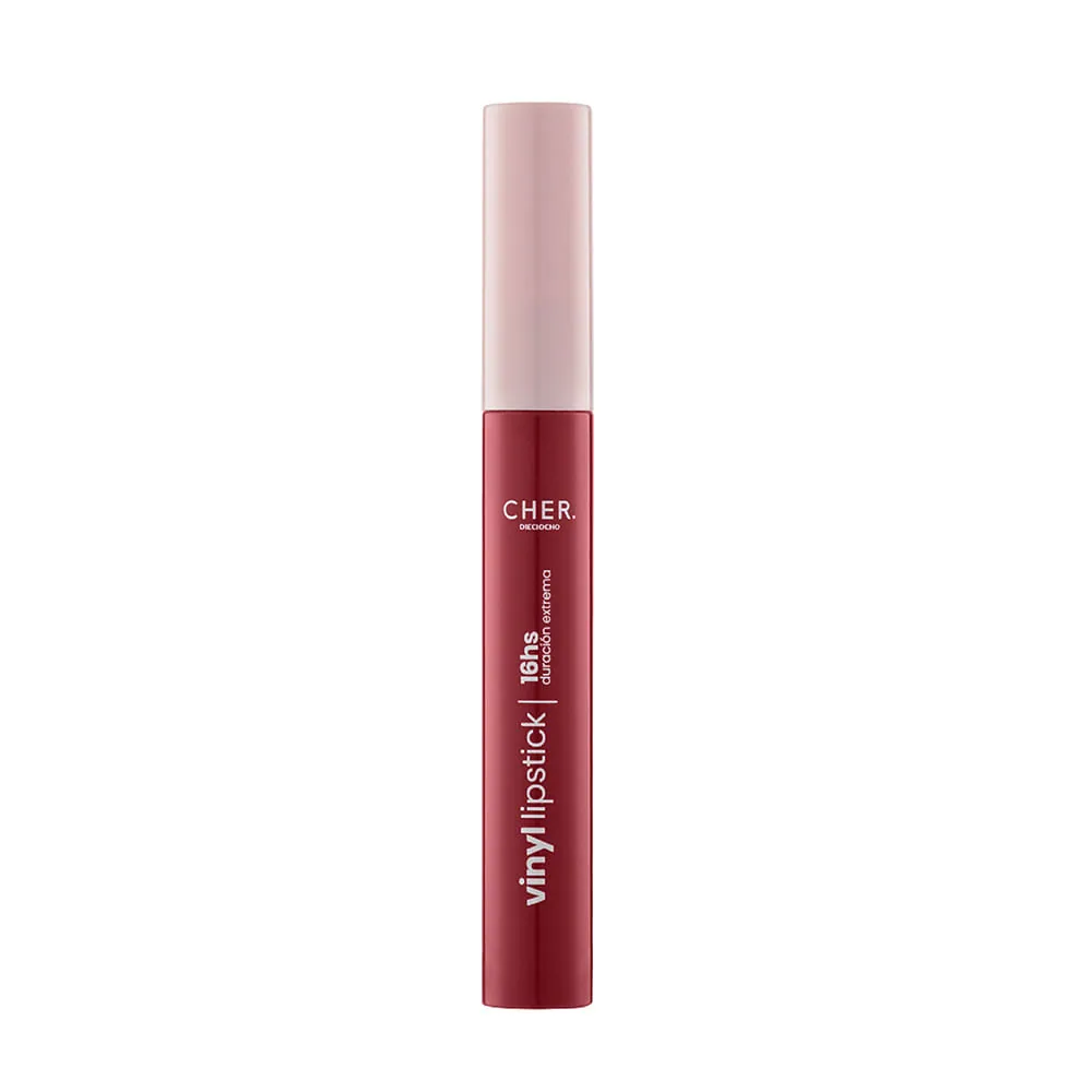 Cher Dieciocho Vinyl Lipstick 2 Dusty P