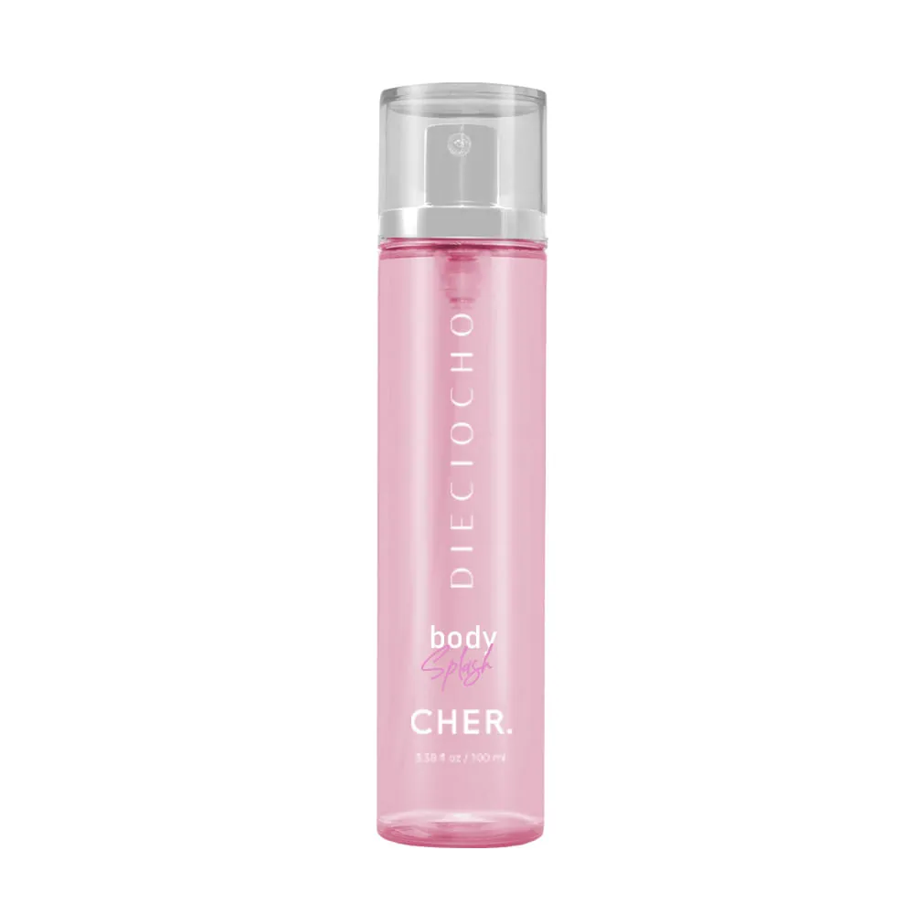 Cher The Body Splash Dieciocho