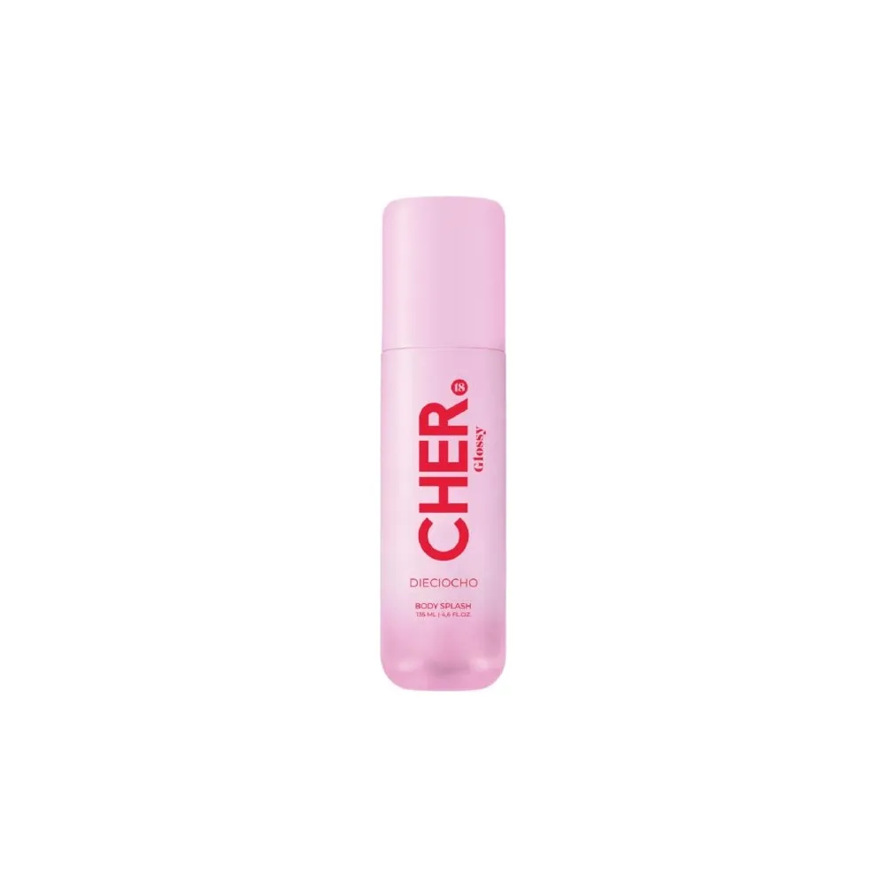 Cher Dieciocho Glossy Body Splash