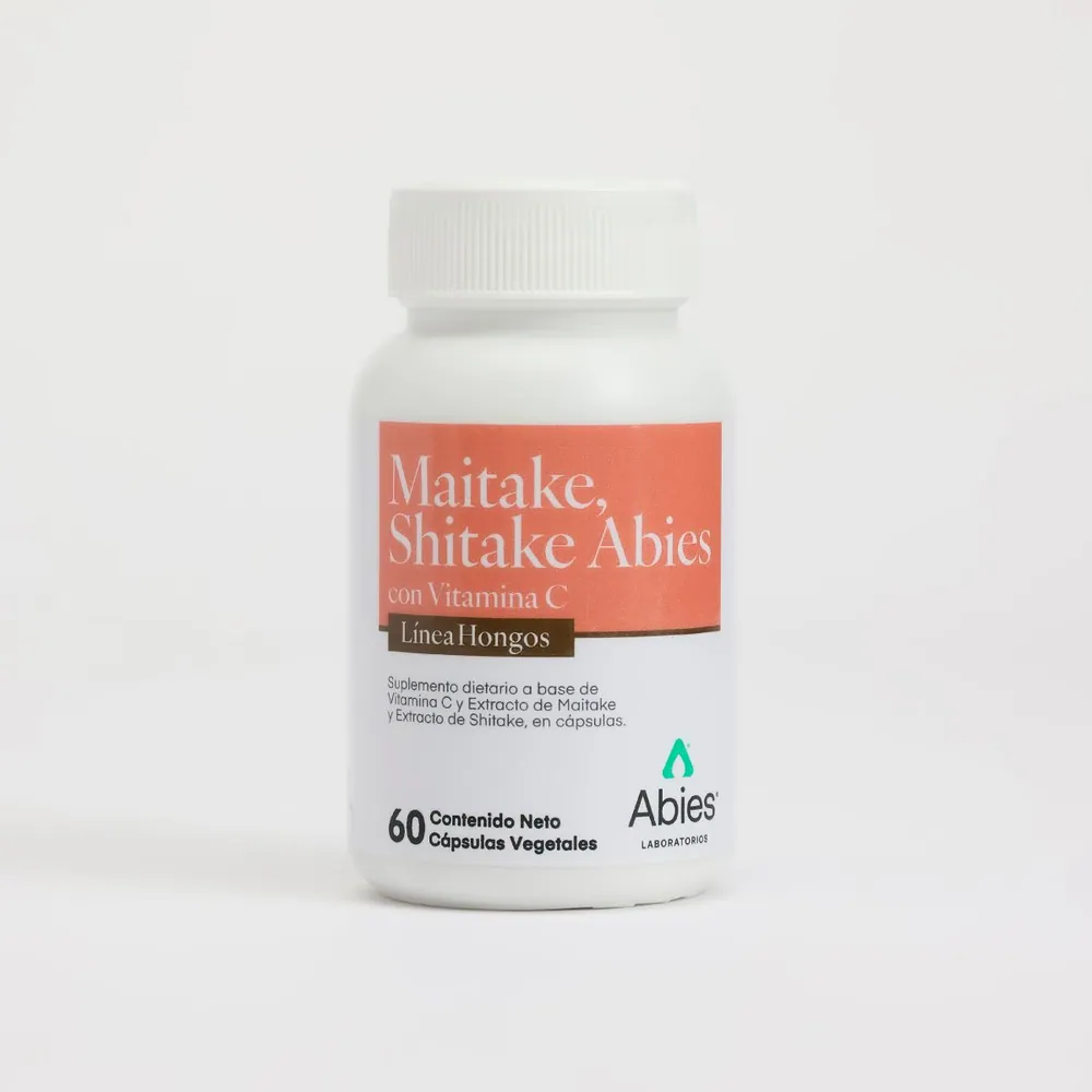 Maitake Shitake Abies C/Vit C Cap