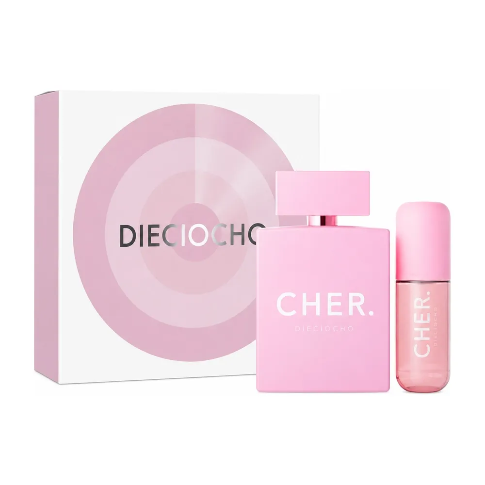 Cher Dieciocho Set 100 ML EDP + Body Splash 50 ML