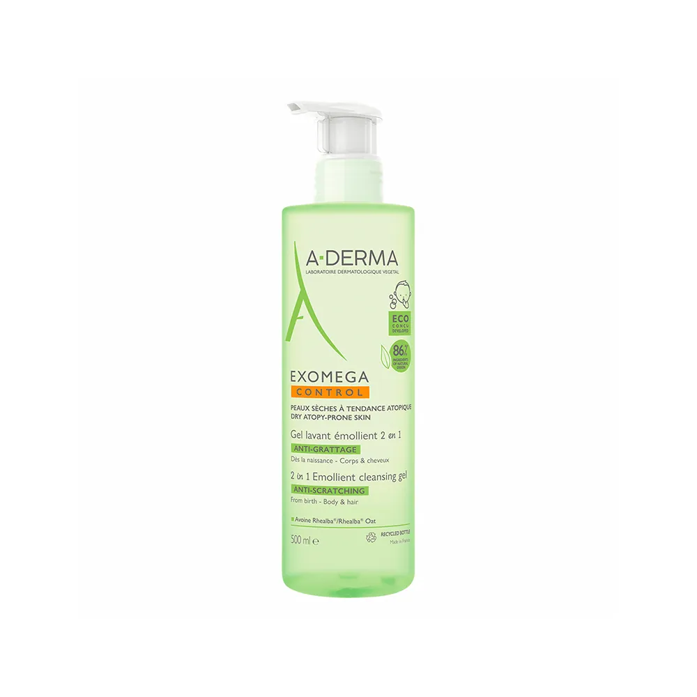 A-Derma Exomega Control Gel 2 en 1