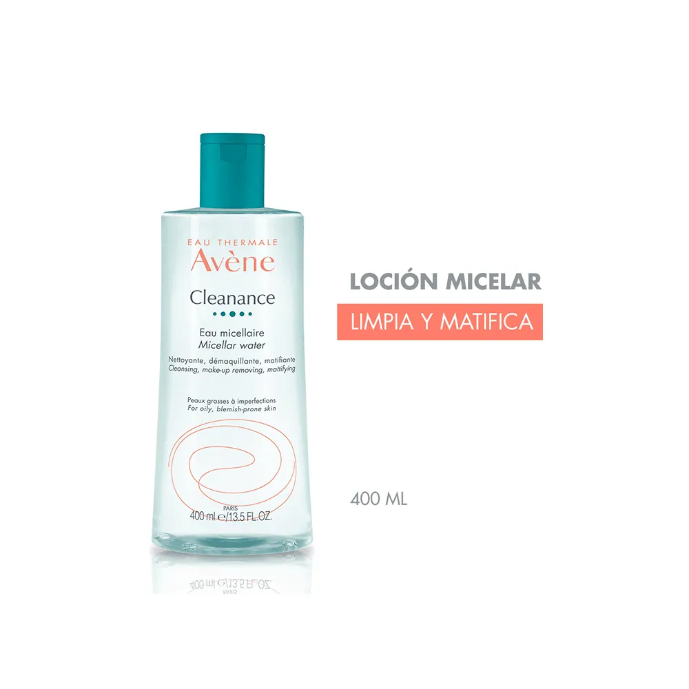 Avene Cleanance Loción Micelar
