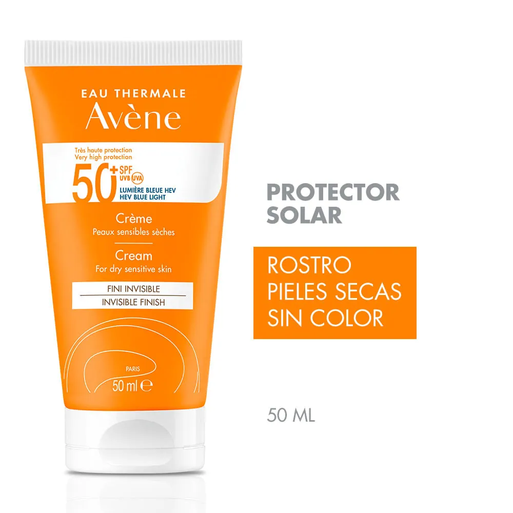 Avene Crema F50+ Triasorb