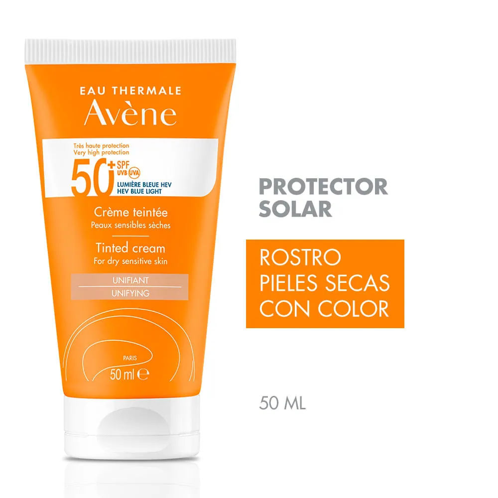 Avene Crema F50+ Color Triasorb