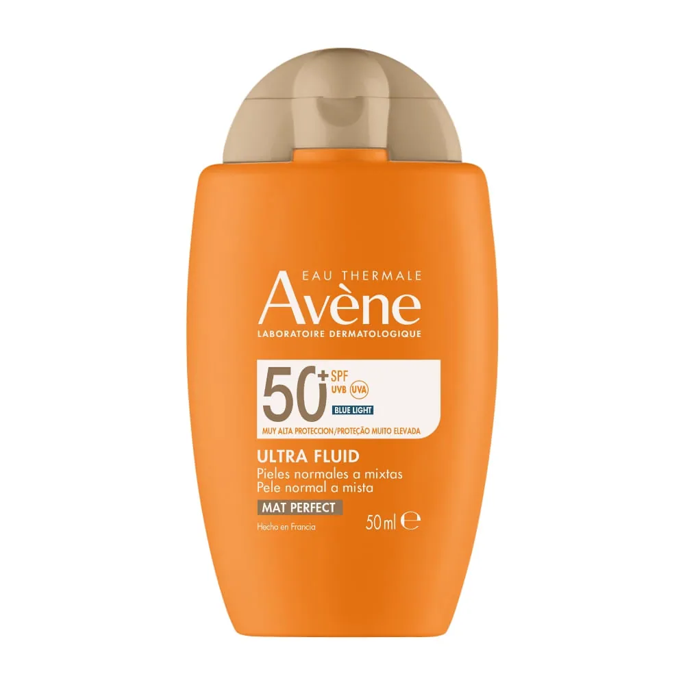 Avene Fluide Ult/Mat Perfect Color FPS50
