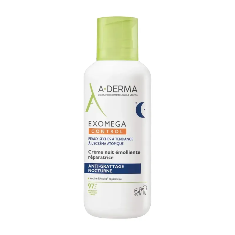 A-Derma Exomega Control Noche Crema Corporal