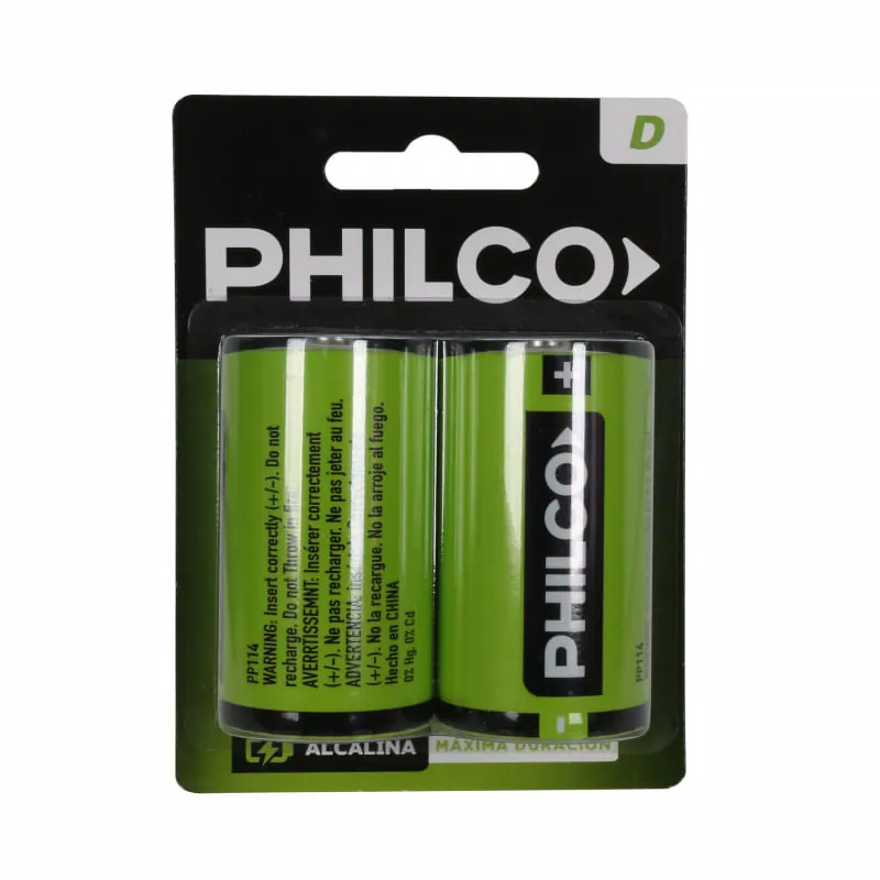 Philco Pila Grande (D)