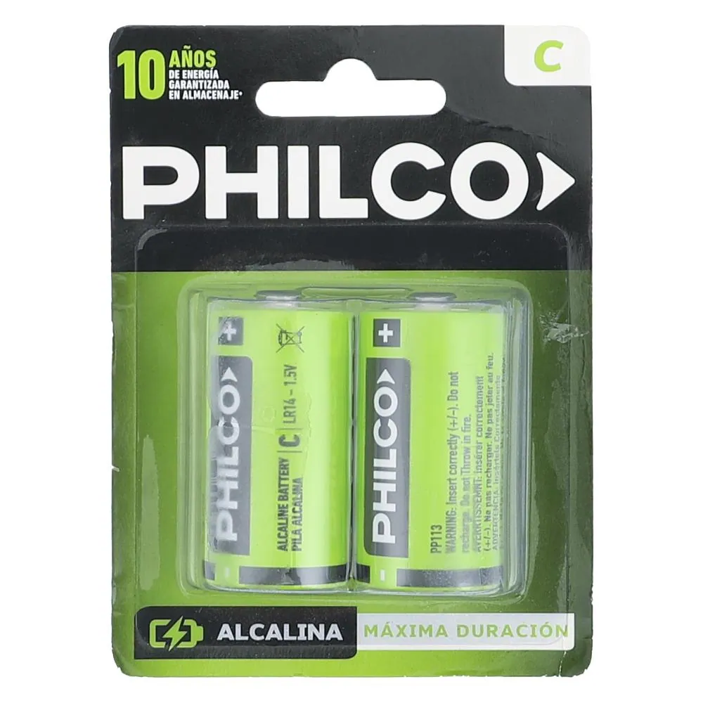 Philco Pila Mediano (C)