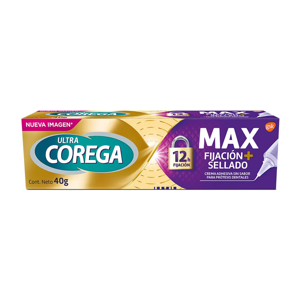 Ultra Corega Crema Maximo Sellado S/Sabor