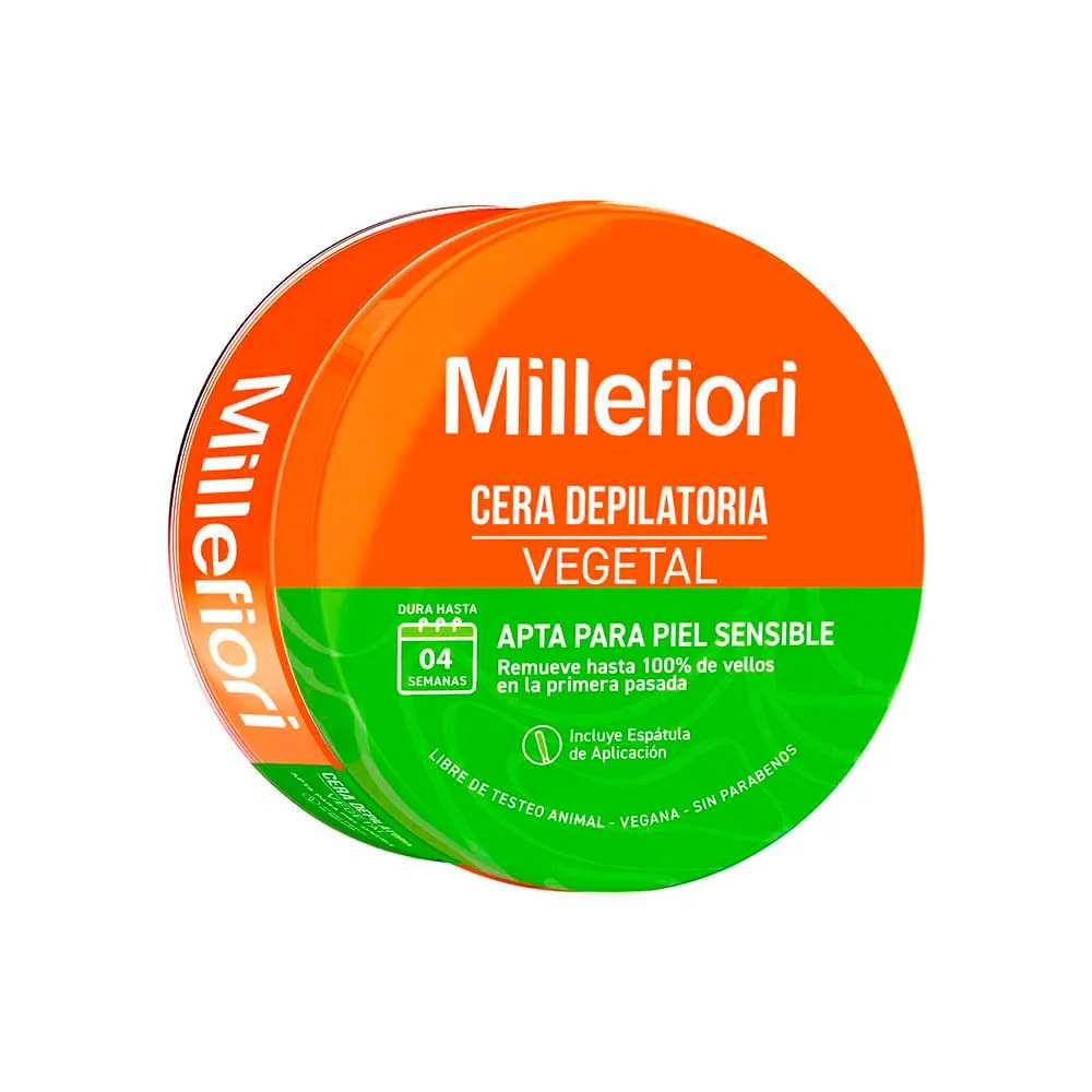 Millefiori Cera Depil Tarro X200 GR (New)