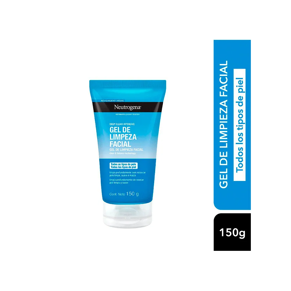 Neutrogena Deep Cl Gel Limp