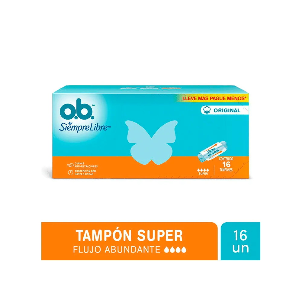 o.b. Tampones Super Original